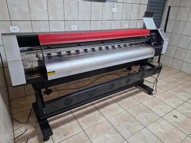 Impressora Eco Solvente