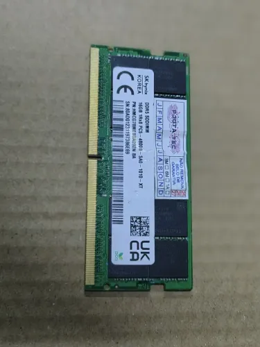 Memória Ddr5 16gb Notebook Só Venda 