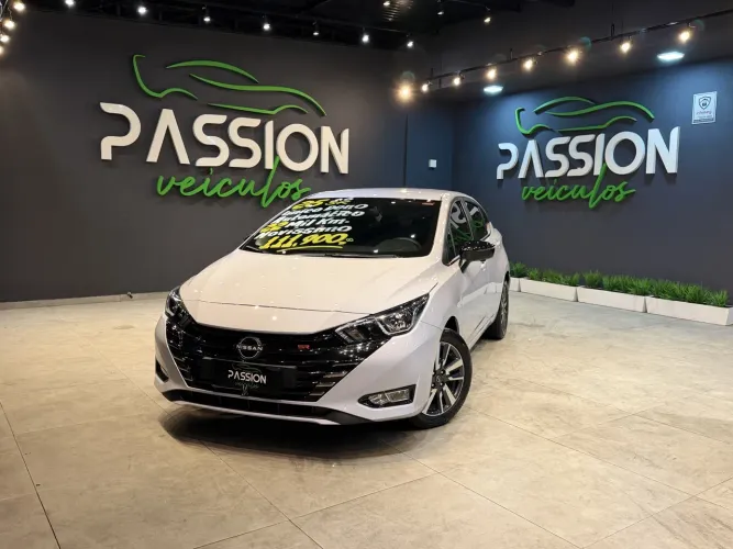 Nissan Versa SR 1.6 16V Flex Aut. 2025