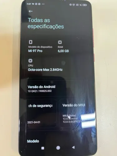 CELULAR XIAOMI 9T PRO