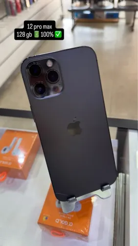 ? iPhone 12 Pro Max 128GB - Bateria 100% ?.