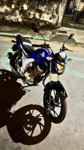Moto cg start 