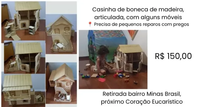 Casinha de boneca