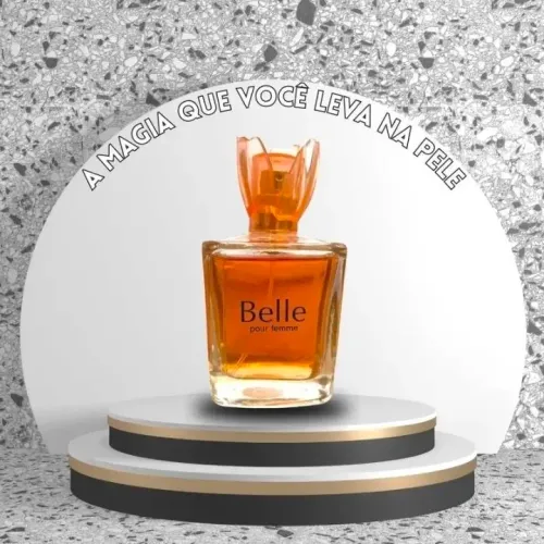 Perfume Feminino Belle Pour Femme - Fragrância Marcante e Elegante