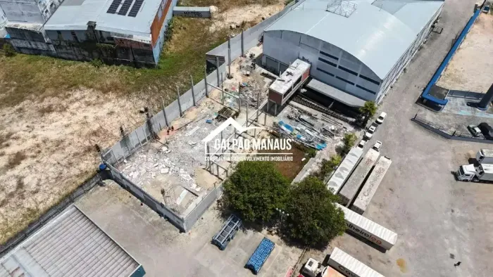 Galpão Manaus - 2.717 m² - Jorge Teixeira - GML261