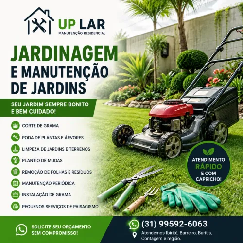 UpLar - Manutenção Residencial - Jardinagem