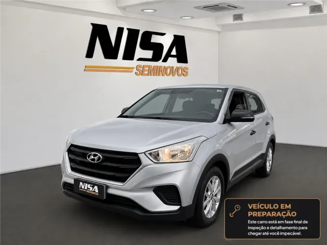 Hyundai Creta Action 1.6 16V Flex AUT 2021