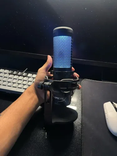 Microfone hyperx Quadcast S