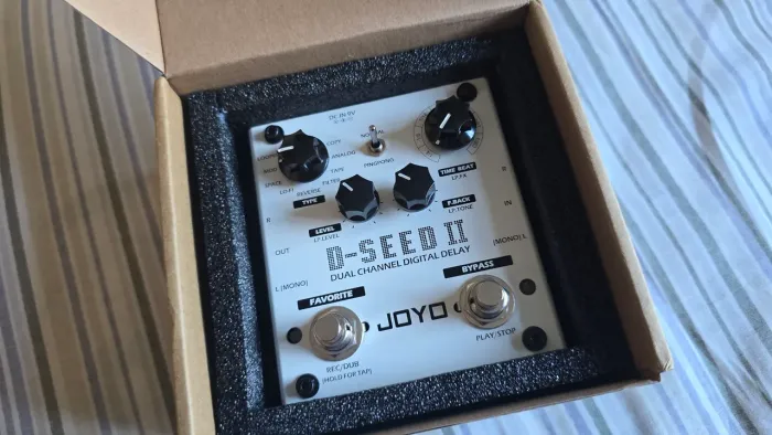 Pedal Delay Joyo D-Seed II (D-Seed 2)