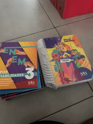 Apostilas SAS enem