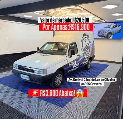 Fiat Fiorino Furgão 1.5 MPI / I.e. 1996