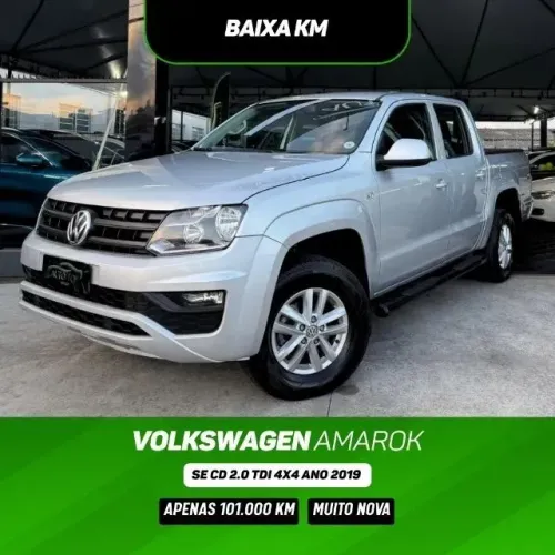 Volkswagen Amarok SE CD 2.0 16V TDI 4X4 Diesel 2019