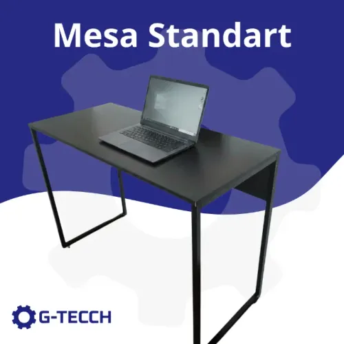 Mesa Industrial 1m NOVA Birô Multiuso para Computador Notebook de Estudo Escritório Gamer