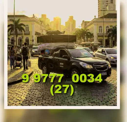 Frete no Centro, Praia do Canto, Bento Ferreira, Barro Vermelho, Vitória e Serra - Marcos