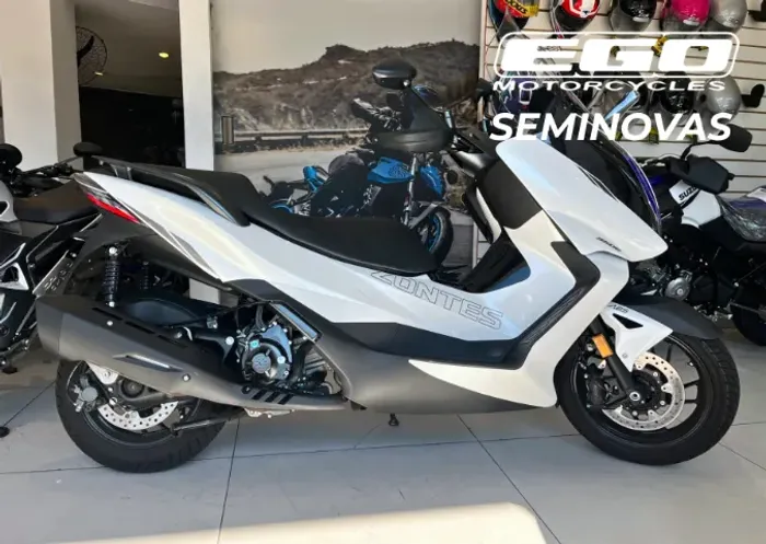 Zontes 350E 2026 apenas 1.300 Km
