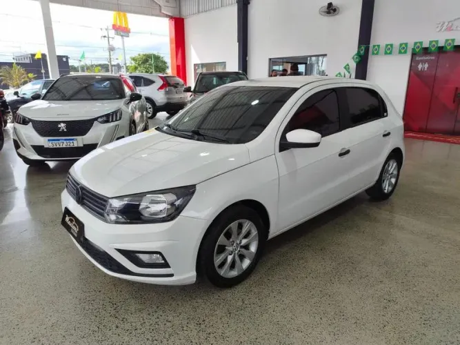 Volkswagen Gol Geração VII MSI 1.6 8V Flex Mec. 4P 2020