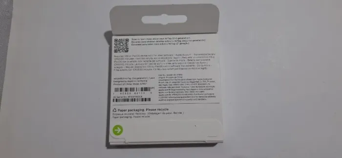 Air Tag 2ª Geração Nova Lacrada