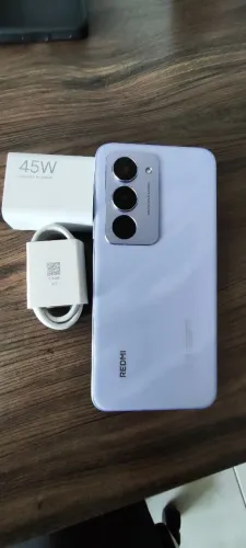 Xiaomi Redmi 15 12gb Ram 128gb Dual Sim 50mp Fm Impressão digital Dimm Violeta