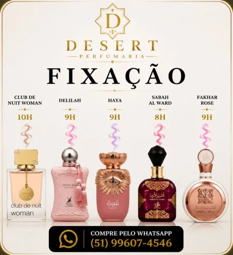 PERFUMES ÁRABES ORIGINAIS