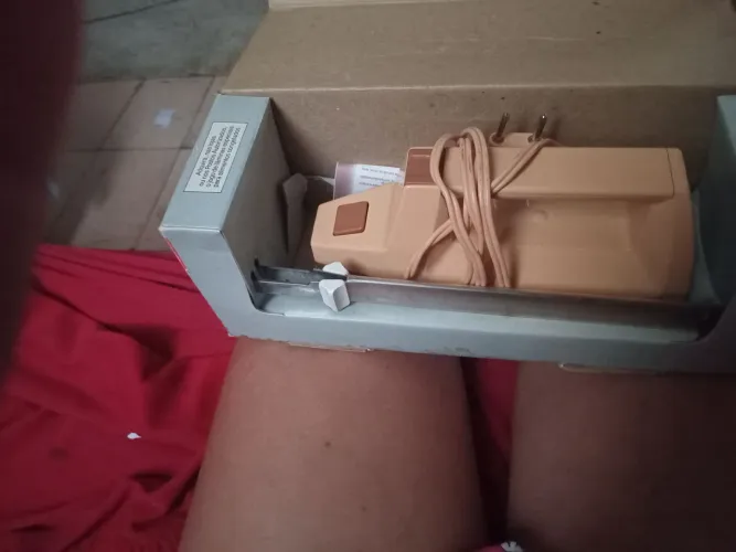 Faça elétrica marca arno