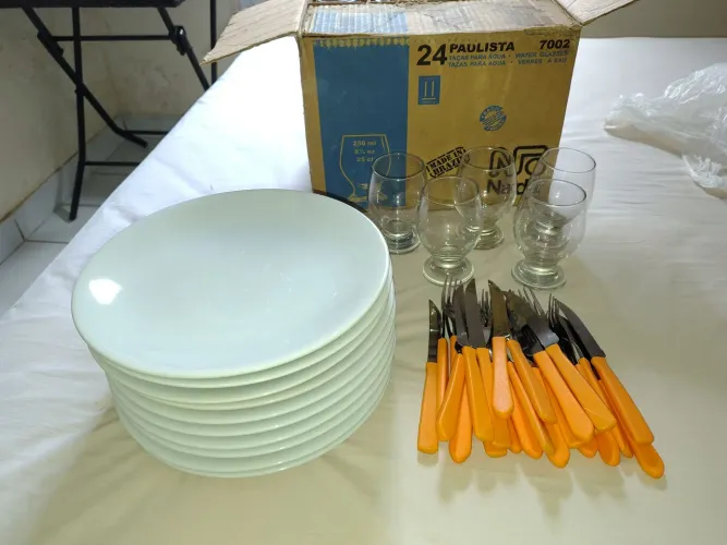 Louças para restaurante 