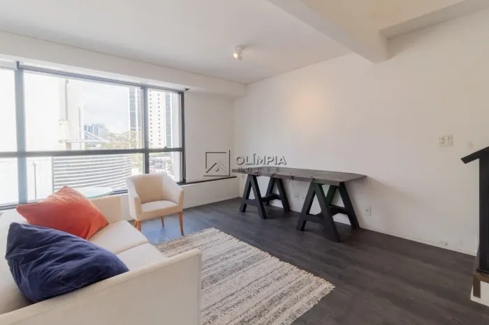 Aluguel Apartamento 1 Dormitórios - 67.74 m² Vila Olímpia