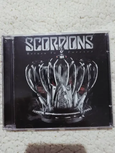 CD Scorpions - Return to Forever 