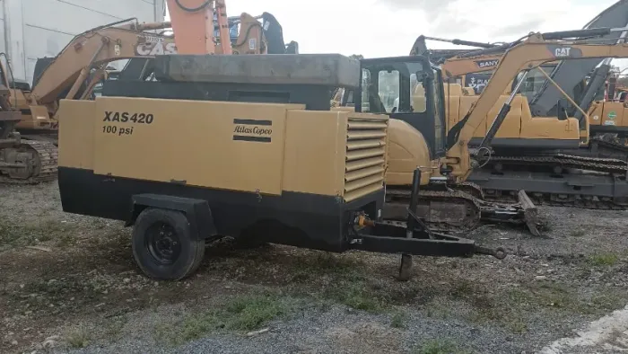 Compressor de Ar Atlas Copco XAS420 ano 2009. Valor R$140.000,00