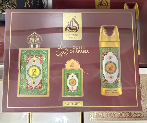 Kit perfume árabe Queen Of Arábia ORIGINAL
