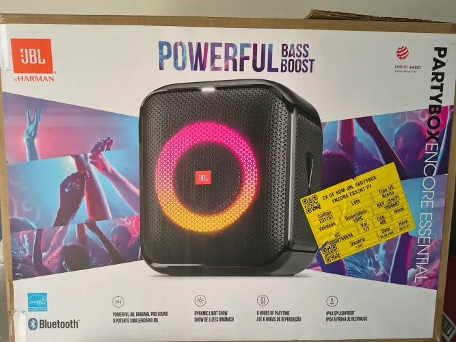 Caixa JBL PARTYBOX