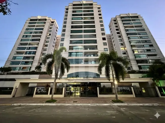 Apartamento amplo no Condomínio Renaissance, com 4 quartos e 2 vagas de garagem