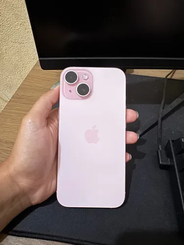 iPhone 15 rosa 128gb