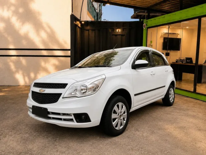 Chevrolet Agile LT 1.4 MPFI 8V Flexpower 5P 2013