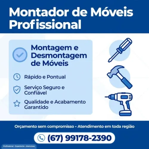Montagem de móveis