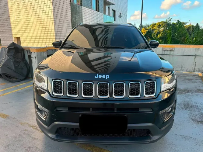 Jeep Compass Longitude 2.0 4X2 Flex 16V Aut. 2019