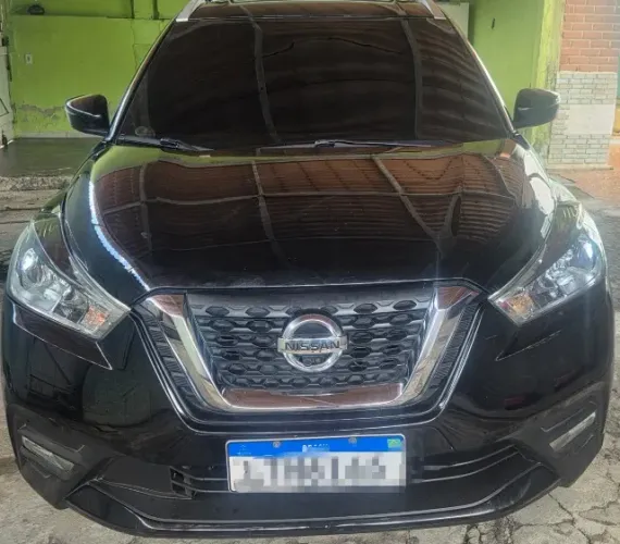Nissan Kicks SV 1.6 16V Flexstar 5P Aut. 2018
