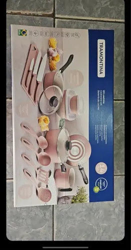 Kit de Panelas Tramontina