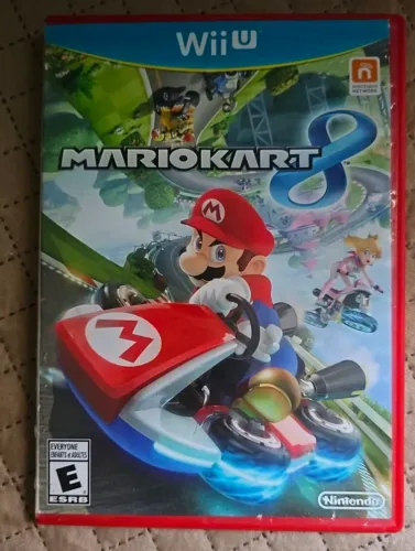 Mario kart 8 wiiu