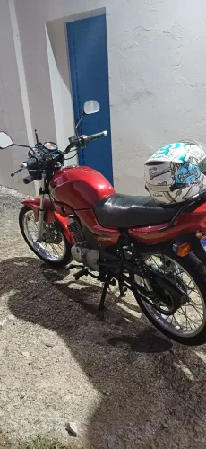 Ybr 125 2008, moto de excelente qualidade.