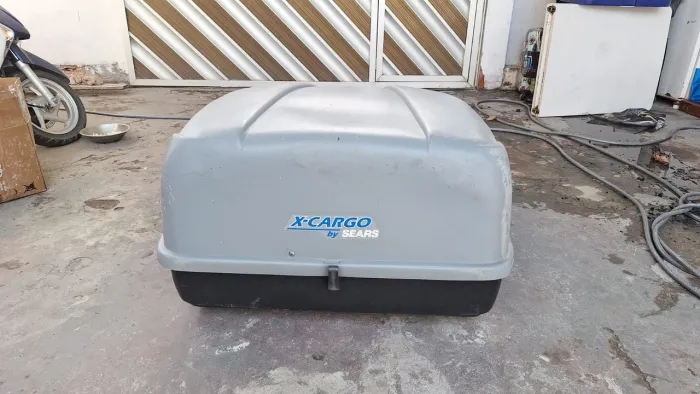 Baú x-cargo (bagageiro)
