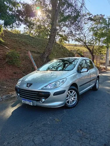 Peugeot 307 Soleil/ Presence 1.6/1.6 Flex 16V 5P 2008