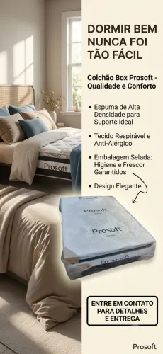 Cama box. 12cm de espuma.
