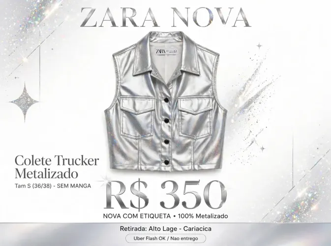 Jaqueta da zara