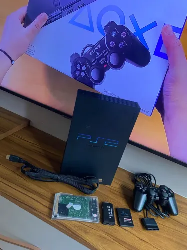 PS2 FAT TUNADO 