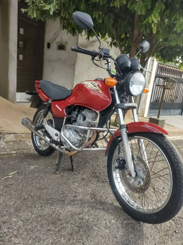 Cg 125 Titan ES ano 2003