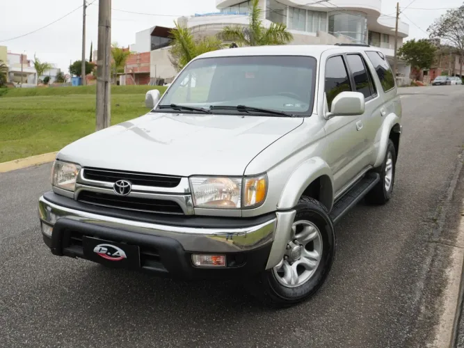 Toyota Hilux SW4 4X4 3.0 8V TB Diesel 2002