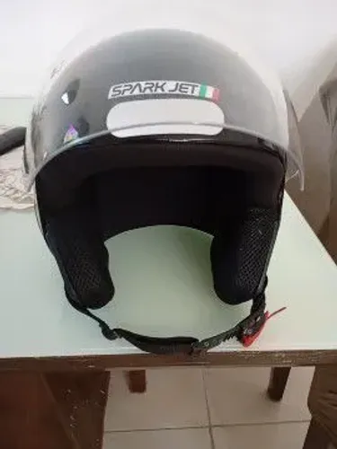 Capacete spark jet tamanho 60