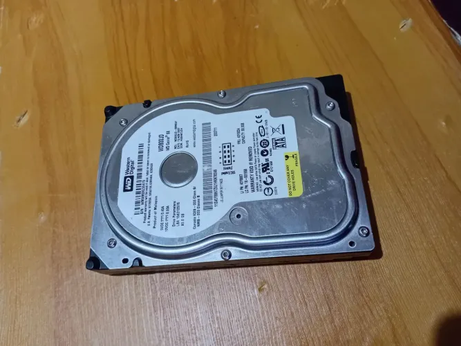  HD WESTERN DIGITAL 80GB SATA