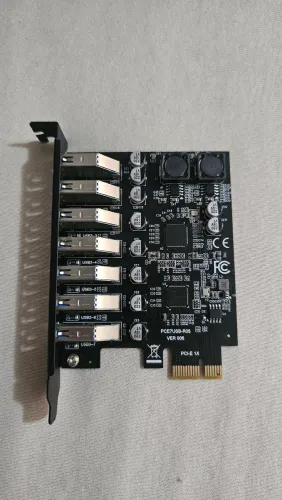 Hub USB Pci Express