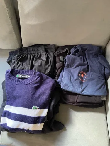 Combo 10 peças GG e uma calça no número 42